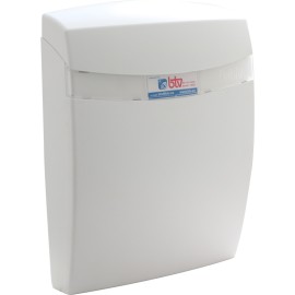 BUZON EXTERIOR ABS CORAL BLANC - 330X235X90