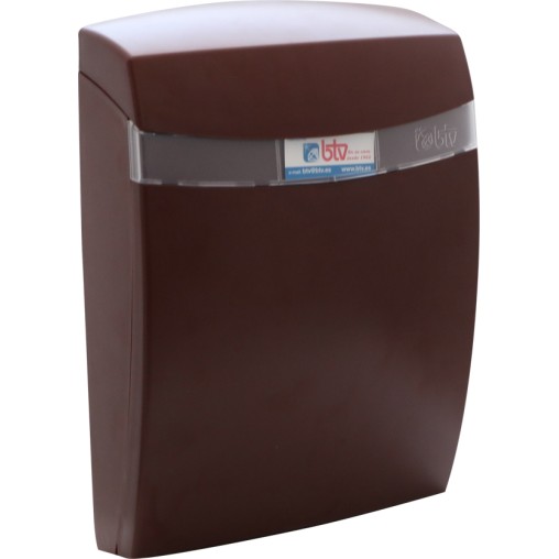 BUZON EXTERIOR ABS CORAL MARRO - 330X235X90