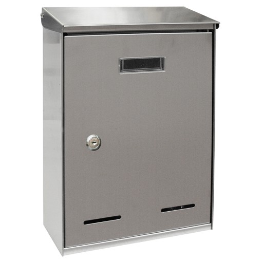 BUZON EXTERIOR INOX NANO - 30X21,6X7