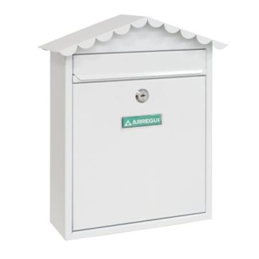 BUZON EXTERIOR ACERO NEGRO - 36X30X10CM