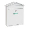 BUZON EXTERIOR ACERO NEGRO - 36X30X10CM
