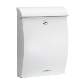 BUZON EXTERIOR POLIESTER BLANC - 34X24X10CM