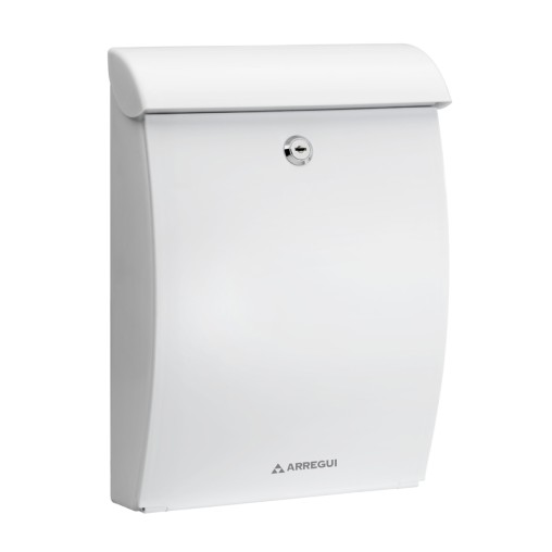 BUZON EXTERIOR POLIESTER BLANC - 34X24X10CM
