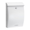 BUZON EXTERIOR POLIESTER BLANC - 34X24X10CM