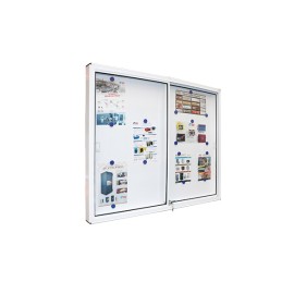 ARMARIO ANUNCIOS ALUM CORREDER - 70X92X7,8