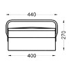 CAJA HERRAMIENTAS METAL