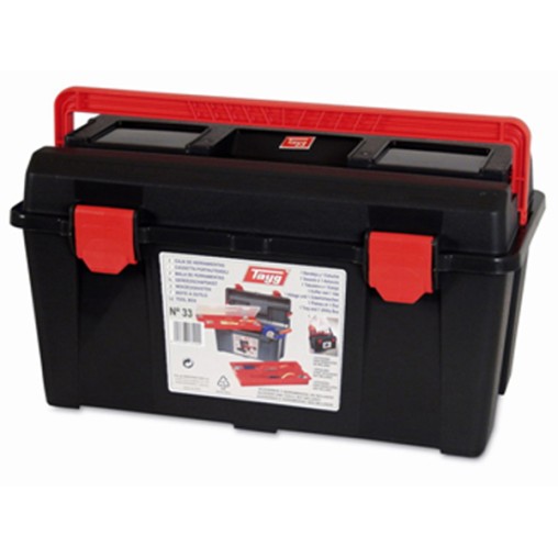 CAJA HERRTAS PLASTICO