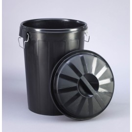CUBO BASURA INDUSTRIAL C/ TAPA