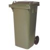 CONTENEDOR PLASTICO VERDE/VERDE - 120 L