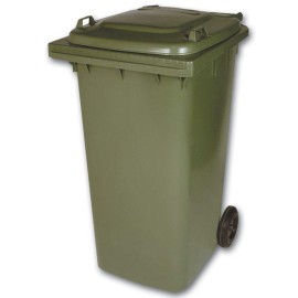 CONTENEDOR PLASTICO - 240 L