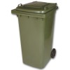 CONTENEDOR PLASTICO - 240 L
