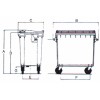 CONTENEDOR PLASTICO - 1000 L
