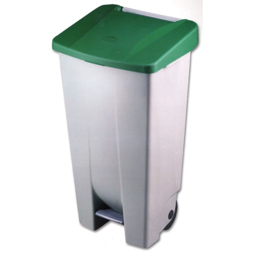 CONTENEDOR PEDAL RUEDAS - 120 L