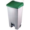 CONTENEDOR PEDAL RUEDAS - 120 L