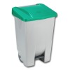 CONTENEDOR PEDAL RUEDAS - 80 L