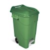 CONTENEDOR PEDAL/RUEDA JARDIN