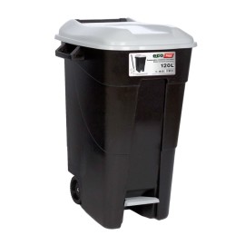 CONTENEDOR PEDAL/RUEDA T GRIS