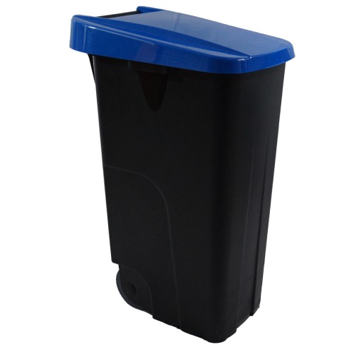 CONTENEDOR RUEDA ECO AZUL - 110 L