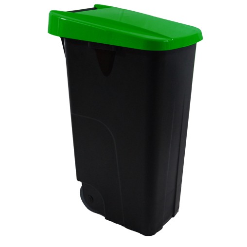 CONTENEDOR RUEDA ECO VERDE - 110 L