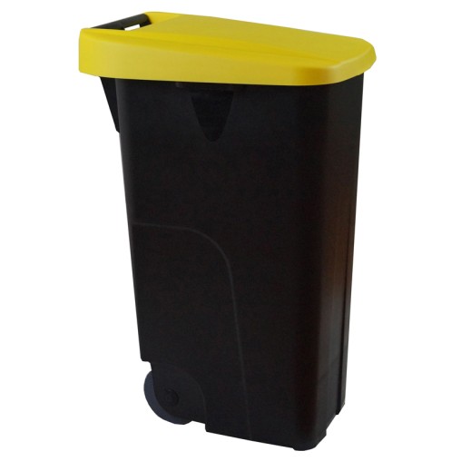 CONTENEDOR RUEDA ECO AMARILLO - 110 L