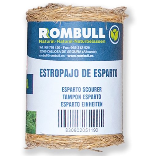 (10 u.) ESTROPAJO ESPARTO 25GR
