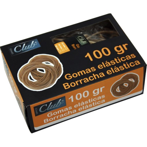 GOMAS ELASTICAS N 12 - 100 GRS