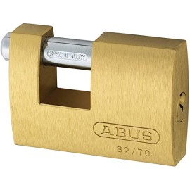 CANDADO LATON RECTANGULAR