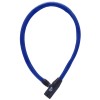 CANDADO CABLE BICI JUNIOR AZUL