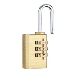 CANDADO COMB 3 NUM LATON - 21 MM