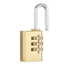 CANDADO COMB 3 NUM LATON - 21 MM