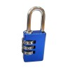 CANDADO COMB 3 NUM ALUM - 30 MM