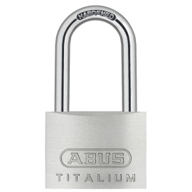 CANDADO TITALIUM ARCO LARGO BL