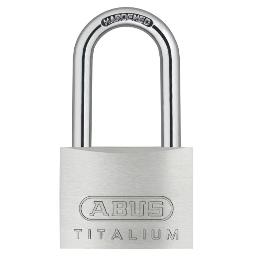 CANDADO TITALIUM ARCO LARGO BL
