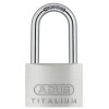CANDADO TITALIUM ARCO LARGO BL