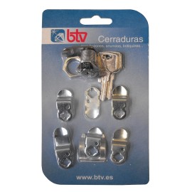 CERRADURA BUZON CROM BLIS N 1