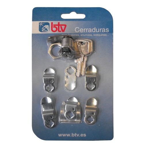 CERRADURA BUZON CROM BLIS N 1