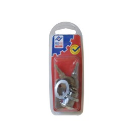 CERRADURA BUZON L/RECTA BL 1 P - 20 MM