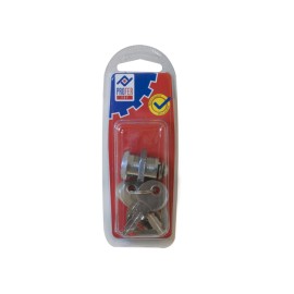 CERRADURA BUZON L/CURVA BL 1 P - 20 MM