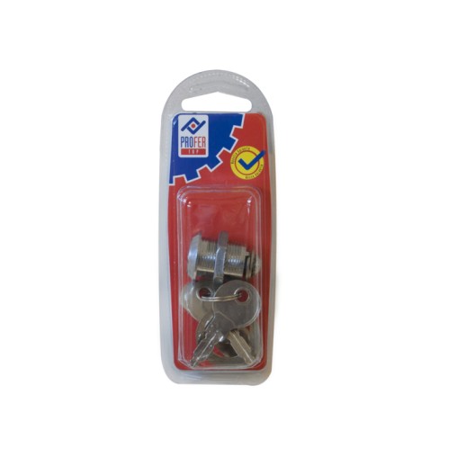 CERRADURA BUZON L/CURVA BL 1 P - 20 MM