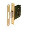 CERRADURA EMBUTIR LLAVE LATON - 20 MM