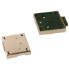(12 u.) CERRADURA SOBREP LLAVE LATON