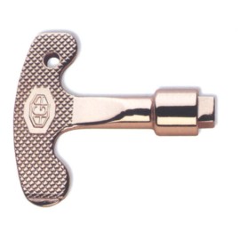 (5 u.) LLAVE P/CIERRE CUADRADO AGUA