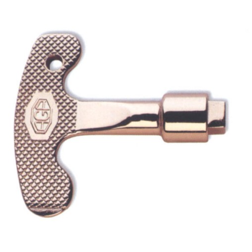 (5 u.) LLAVE P/CIERRE CUADRADO AGUA