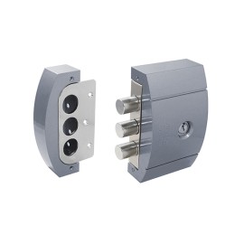 CERRADURA SOBREP SEG T60 ALUM