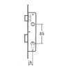 CERRADURA EMBUTIR P/METALICA