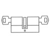 CERRADURA EMBUTIR MET INOX