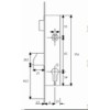 CERRADURA METAL S/BOMBILLO