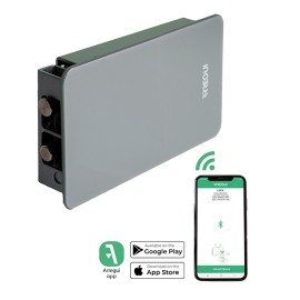 CERRADURA INVISIBL KAMO P/SMAR
