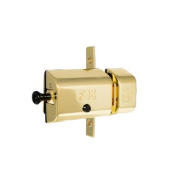 CERROJO UVE DORADO - 80