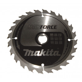 B-32203 Disco sierra circular , Makparace T.C.T, 160 x 20 mm, 24 D